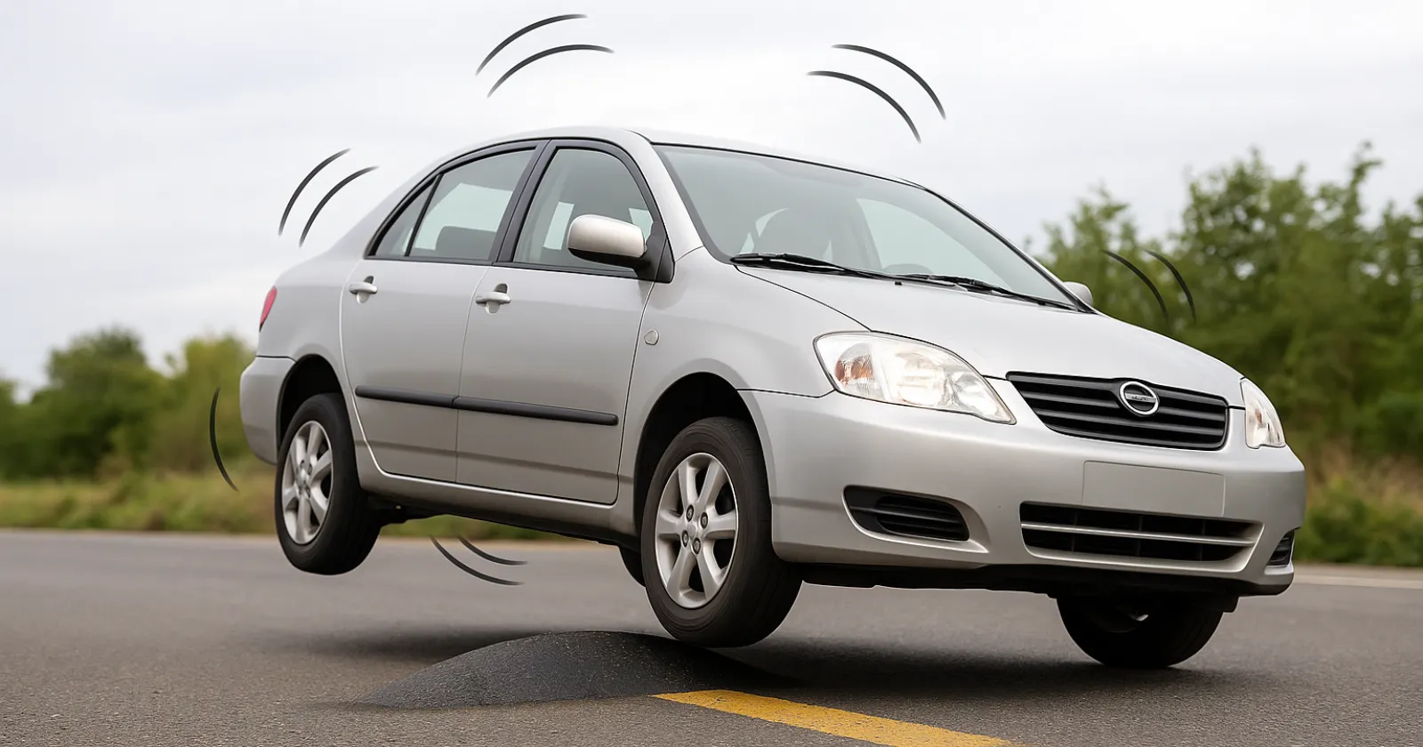 Car Bouncing Excessively on Speed Breakers: Causes, Signs and Fixes