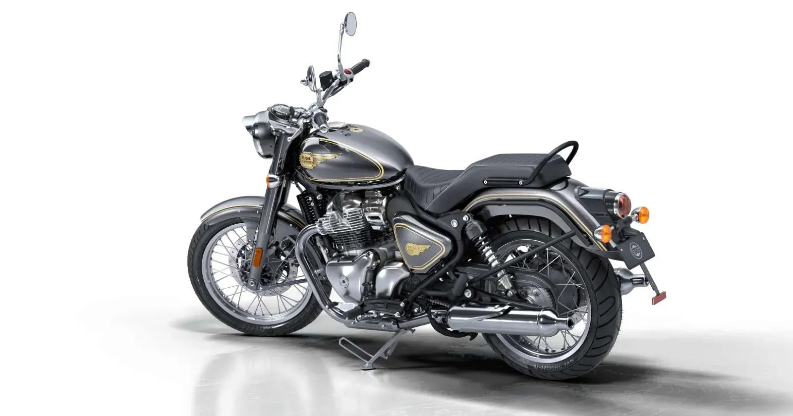 Royal Enfield Bullet 650 With Retro Design Touches Launched in India at ₹3.65 Lakh