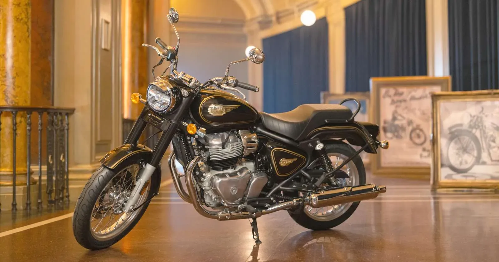 Royal Enfield Bullet 650 With Retro Design Touches Launched in India at ₹3.65 Lakh