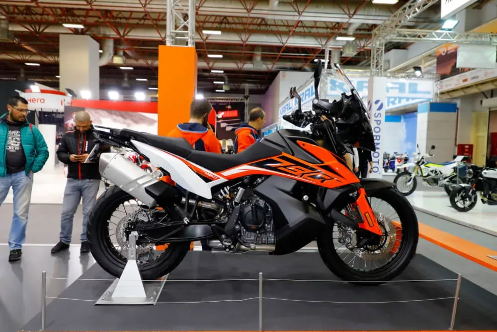 KTM 790 Adventure image