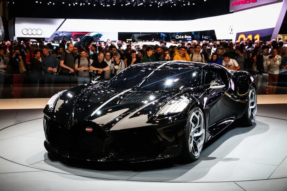 Bugatti La Voiture Noire image