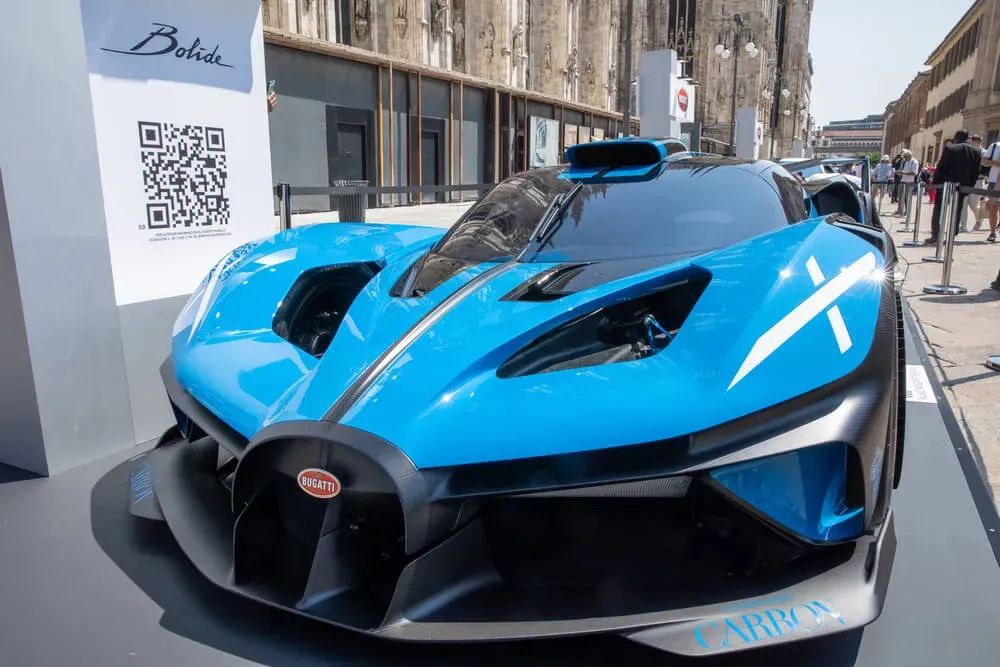 Bugatti Bolide image