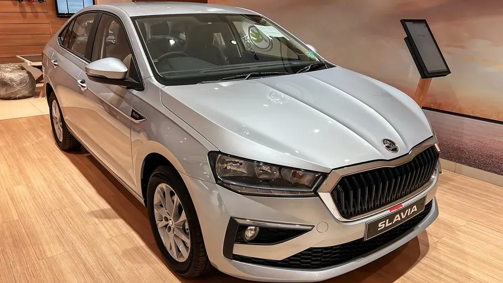 Skoda Slavia image