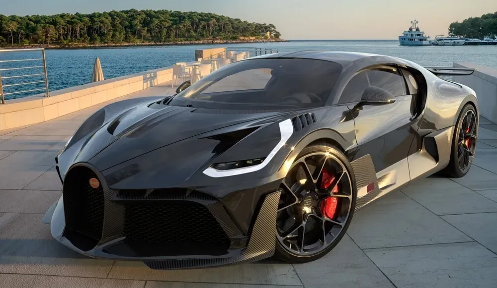 Bugatti Divo image