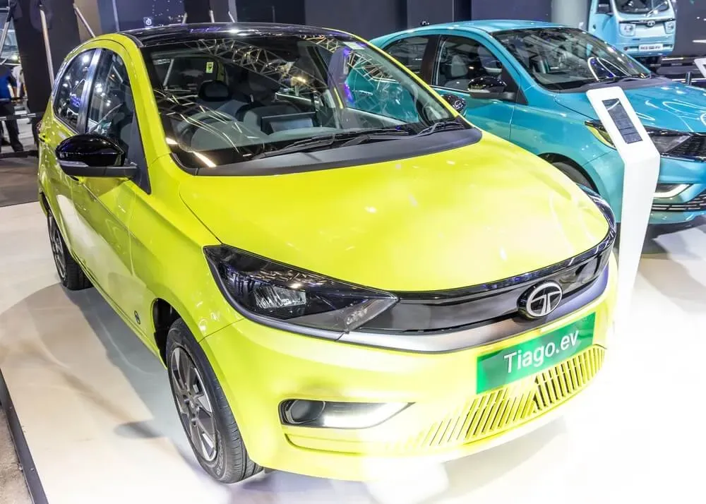 The Tata Tiago EV image