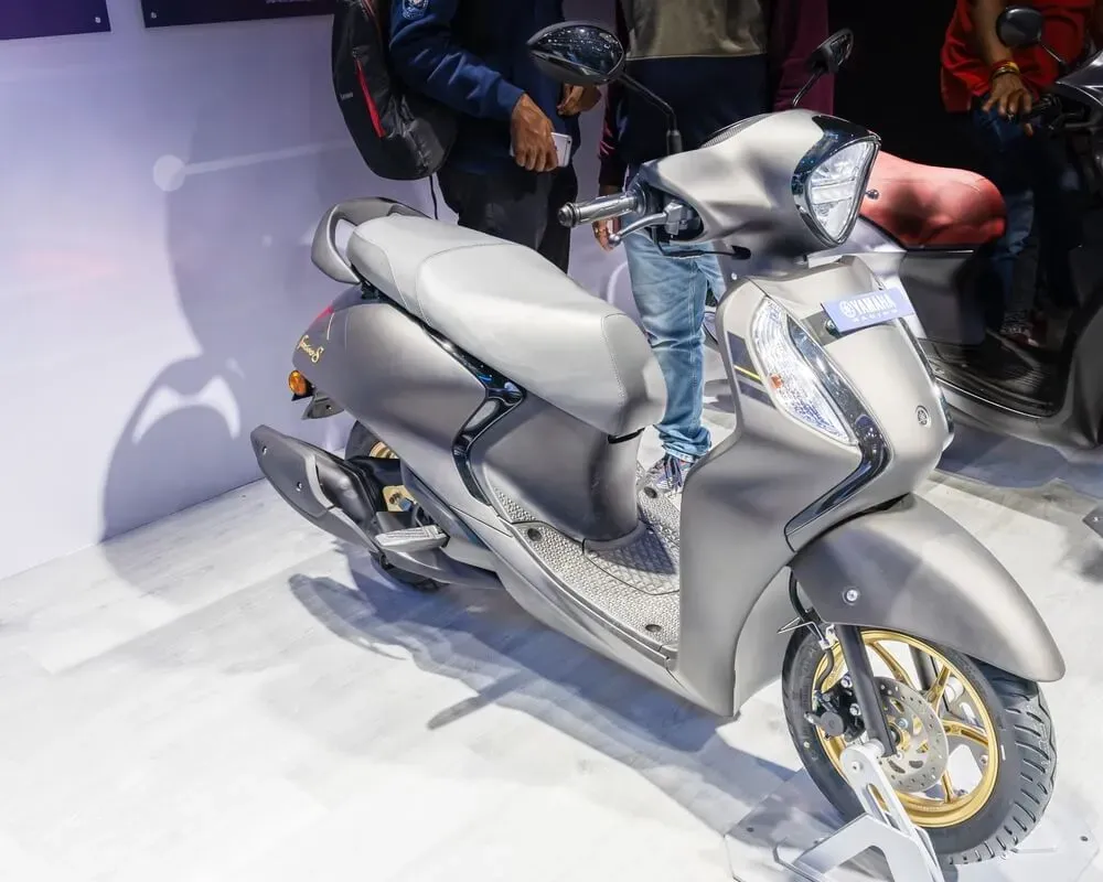 Yamaha Fascino 125 Fi Hybrid image