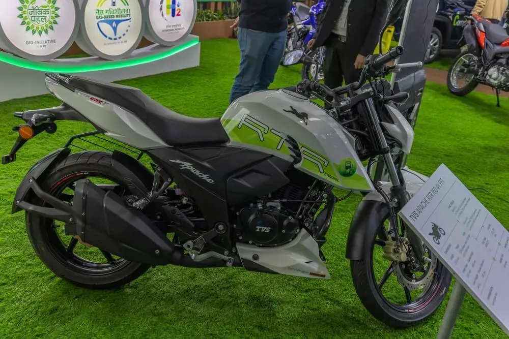 TVS Apache RTR 160 4V