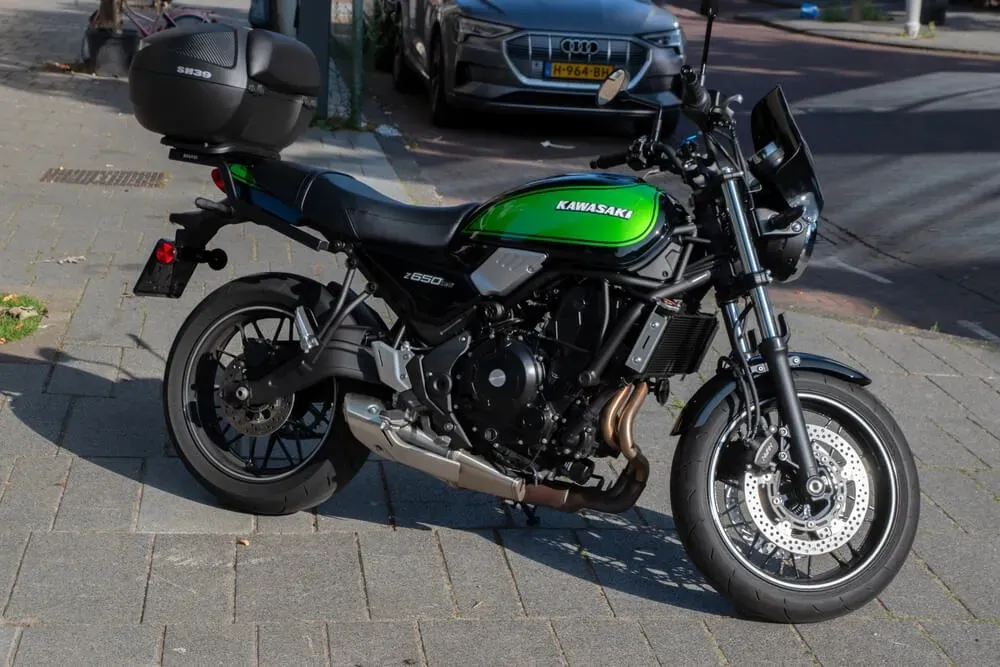 Kawasaki Z650RS image