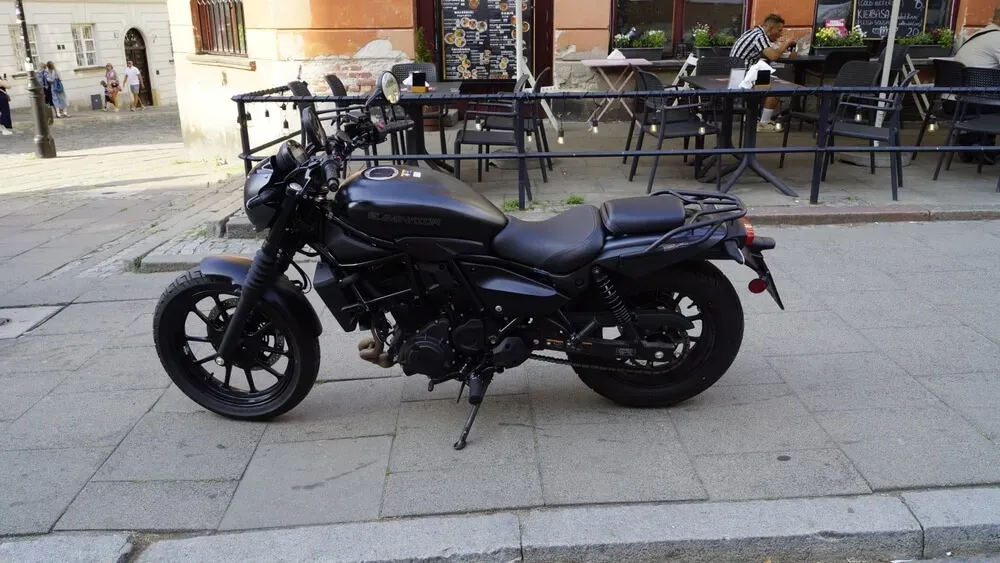 Kawasaki Eliminator 500 image