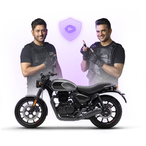 Bike Insurance: Buy/Renew Two Wheeler Insurance at ₹457*