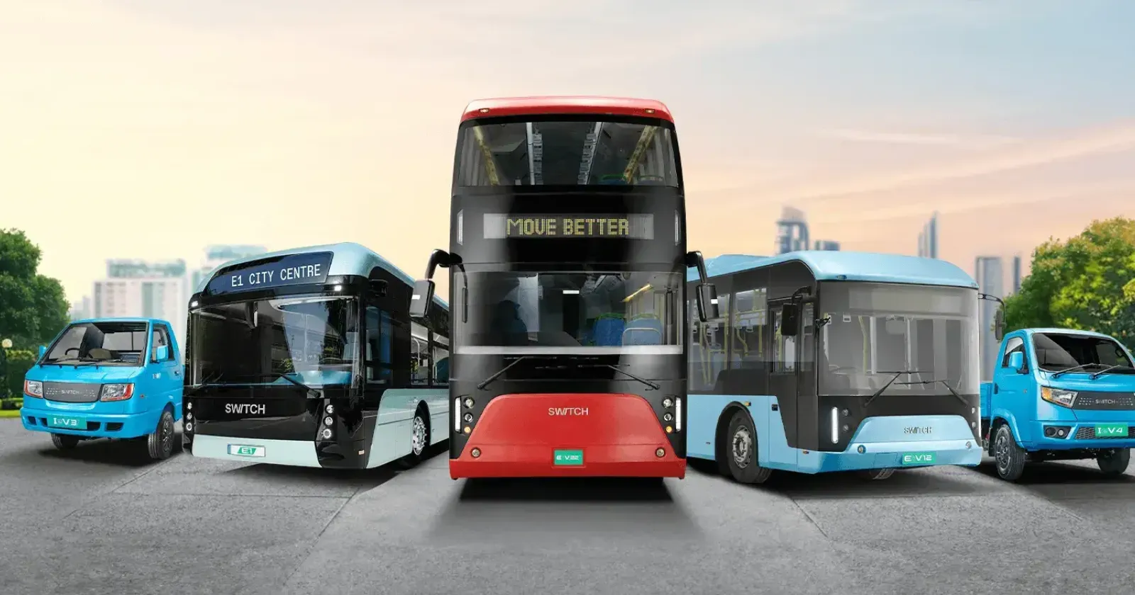 Switch Mobility Delivers 100 Electric Buses to Mauritius in Biggest Ever EV Export Deal