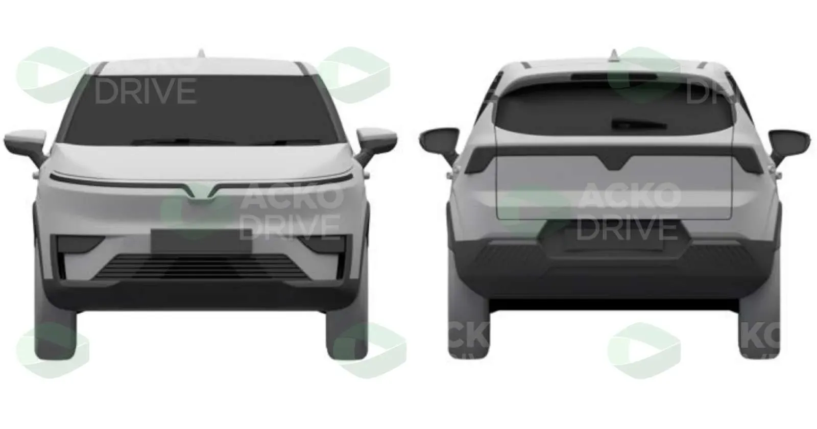 VinFast Files Design Patent For VF3 Micro-SUV In India