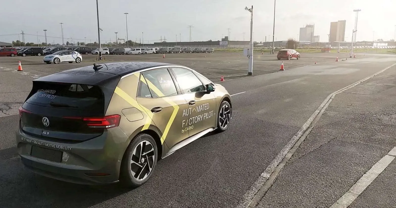 Volkswagen, Deutsche Telekom Complete Two-Year Autonomous Vehicle Logistics Test