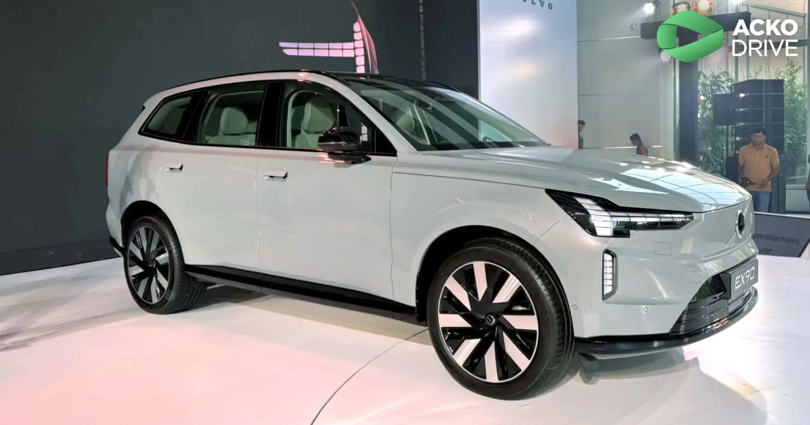 Volvo EX90 Electric Three-Row SUV Launched in India at ₹1.26 Crore
