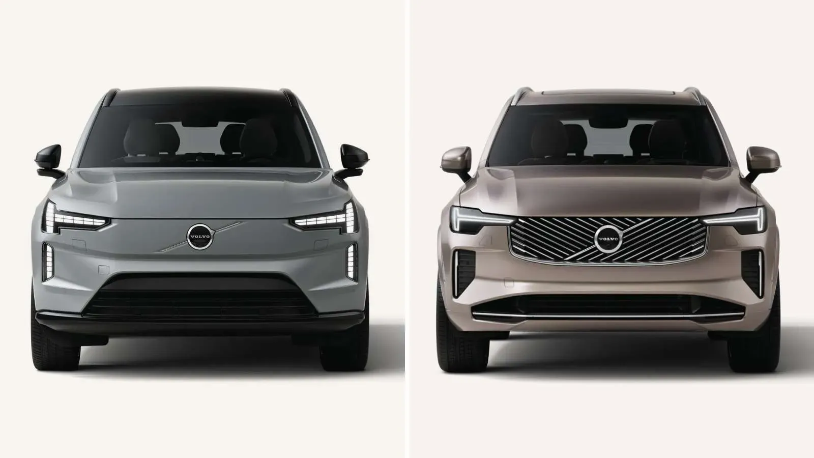 Volvo EX90 vs Volvo XC90: What’s Different?